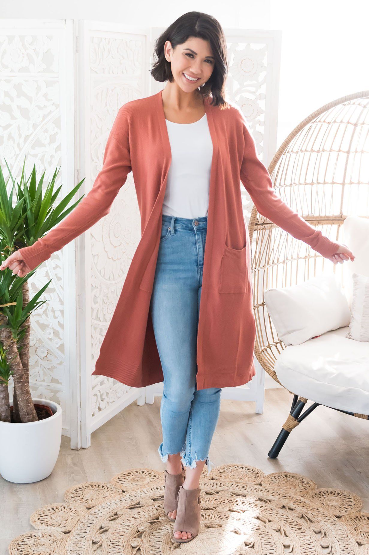 Simple Staple Modest Duster