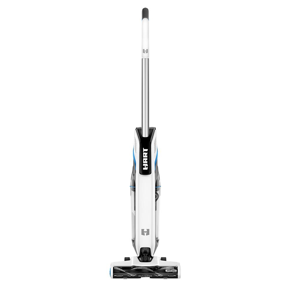 HART 20-Volt High Capacity Cordless Stick Vacuum Kit (1) 20-Volt 4.0AH Lithium-Ion Battery