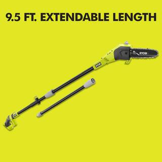 RYOBI ONE+ 18V 8 in. Cordless Battery Pole Saw (Tool Only) P4360BTL