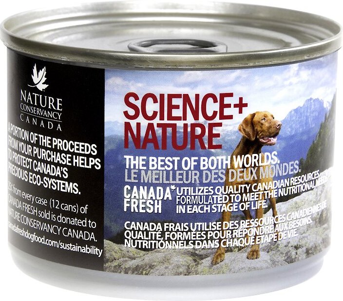 Canada Fresh Red Meat Canned Dog Food