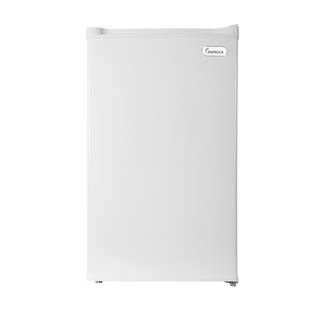 Impecca 3 cu. ft. Upright Freezer in White FC-1300W