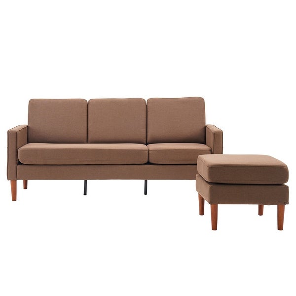 3 Persons With Concubine Pedal Indoor Modular Sofa