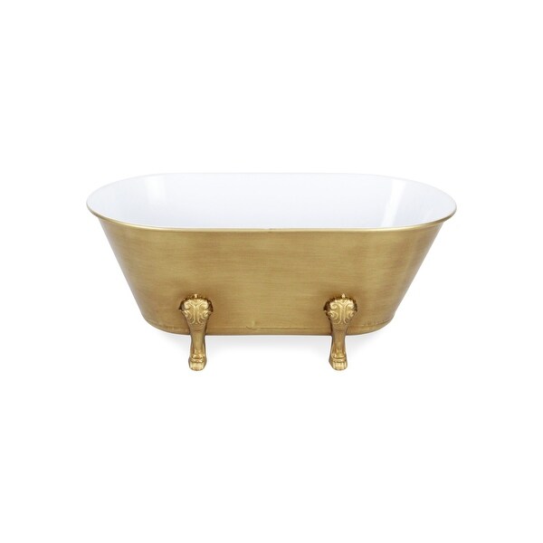 Metal Bathtub Tabletop Decoration