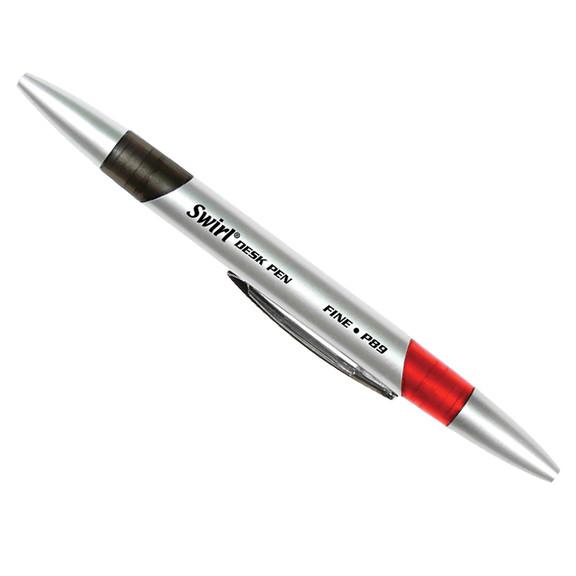 Teachers Friend JRMP89 Swirl Desk Pens Red/Black 1...