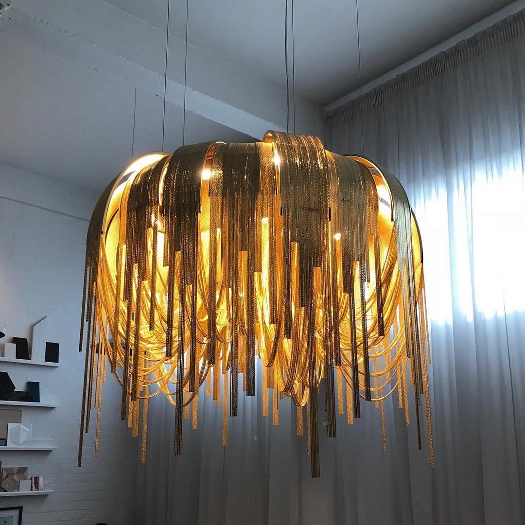 Length Chains Chandelier