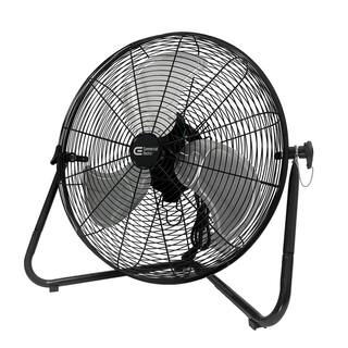 Commercial Electric 20 in. 3-Speed High Velocity Floor Fan SFC1-500B