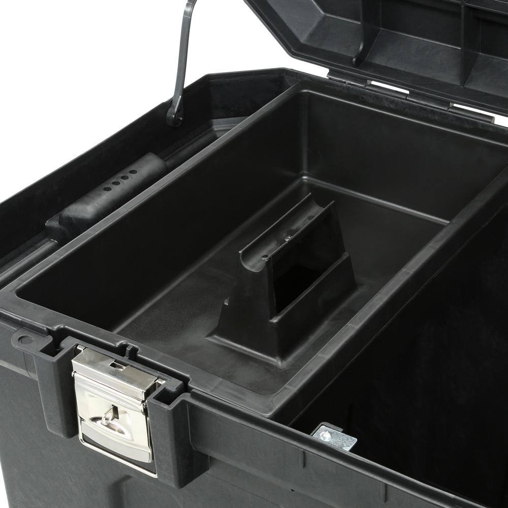 Stanley 037025H 23 in. 50 Gallon Mobile Tool Box