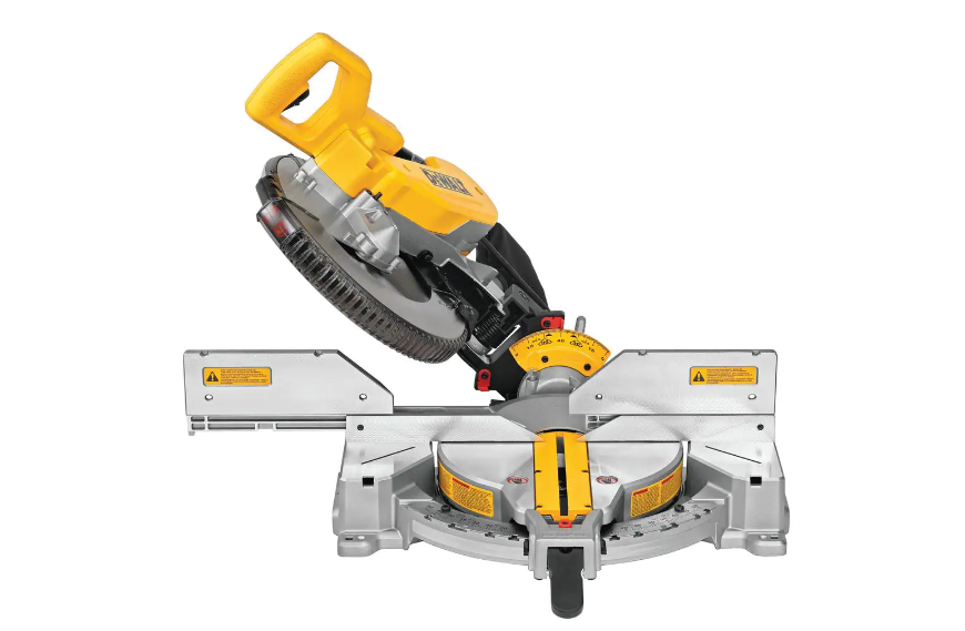 DEWALT DWS716 15 Amp Corded 12 in. Compound Double Bevel Miter Saw