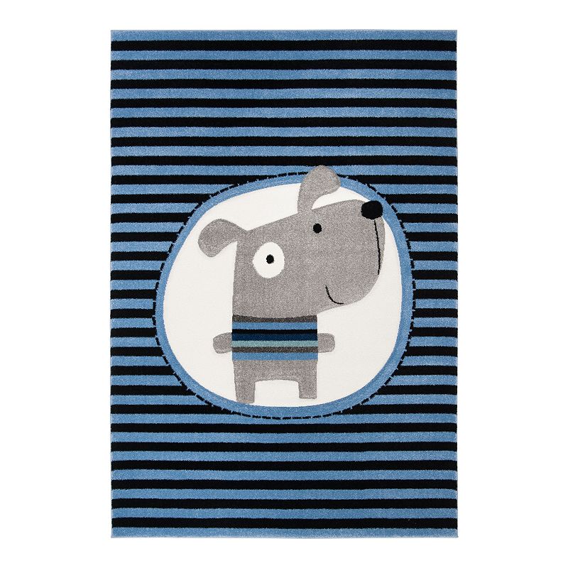 Safavieh Carousel Kids Blake Navy Rug