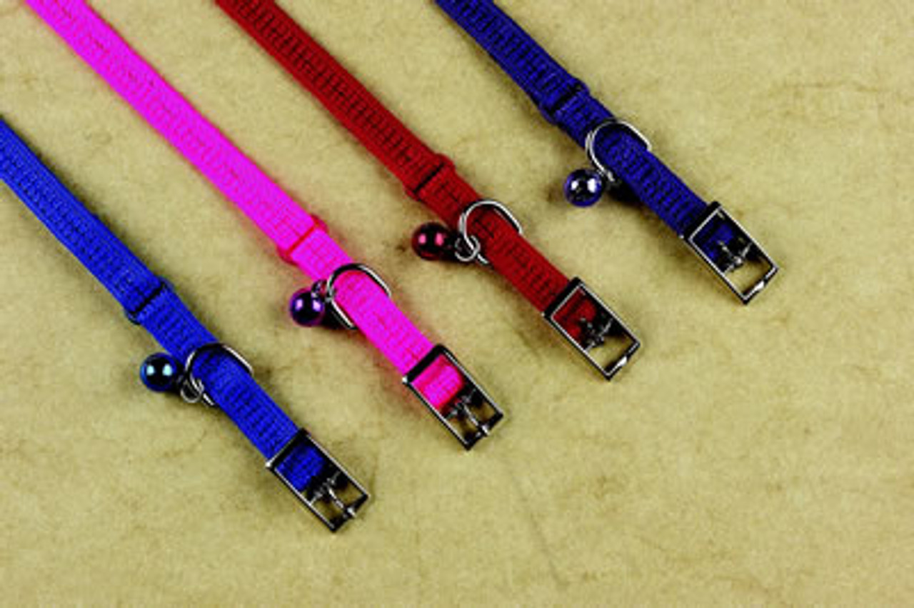 Poppies Braided Safety Cat Collar 6