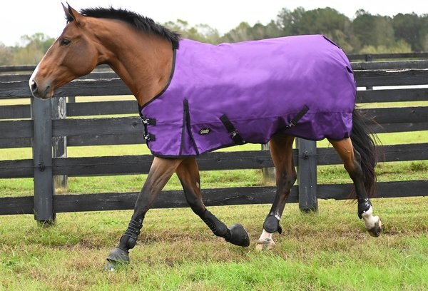 Gatsby Premium 1200D Heavyweight Waterproof Turnout Horse Blanket