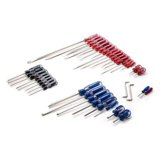 Husky Master Screwdriver Set ( 37-Pieces) HSCREWD37BAS