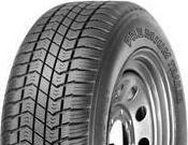 Power King ST205/75D14 Solid Trac Premium Trailer Tires