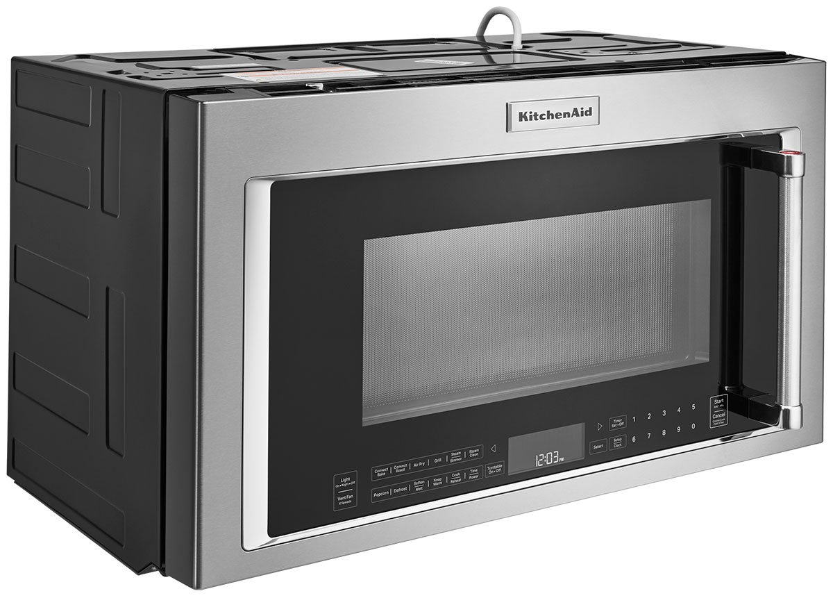 KitchenAid 1.9 Cu. Ft. Stainless Steel Over-The-Range Convection Microwave With Air Fry Mode