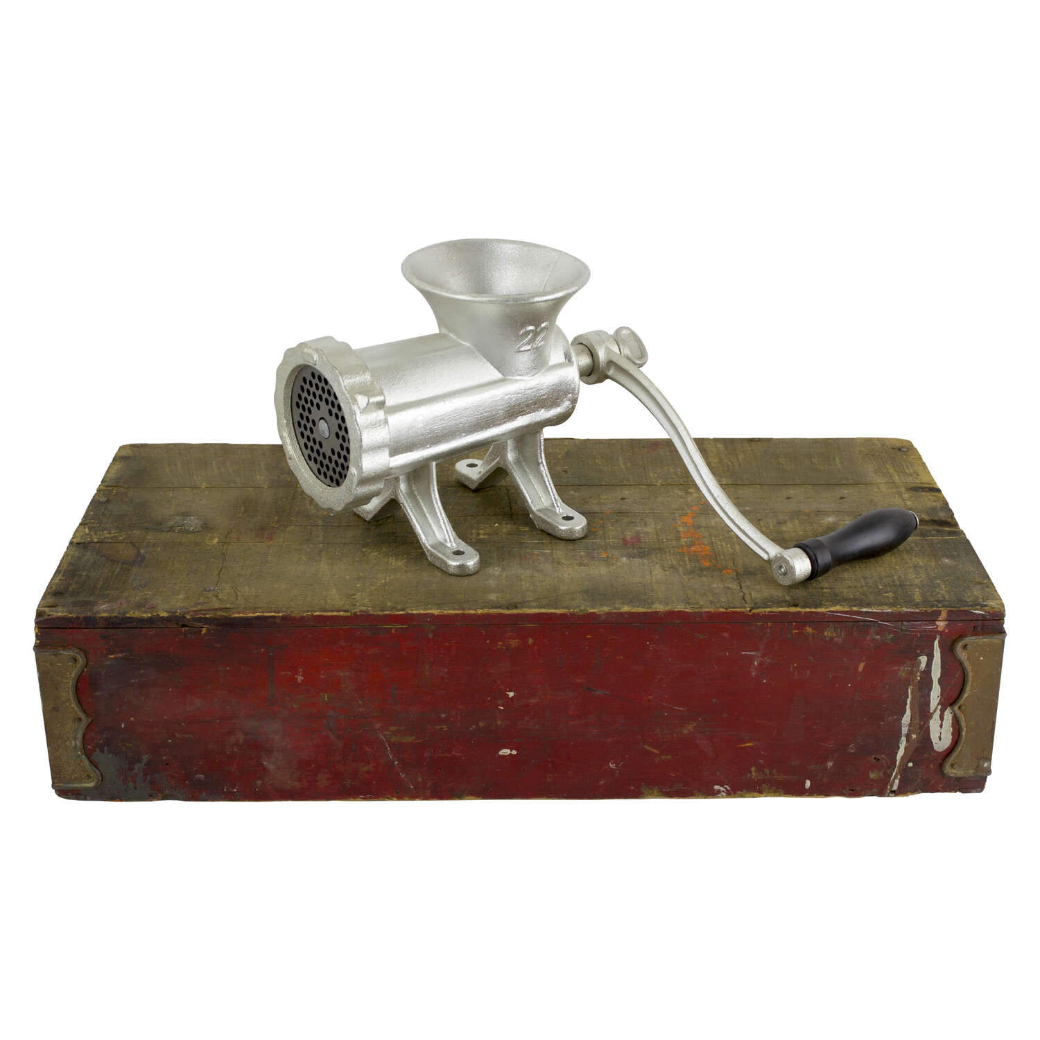 Chard Silver 6 lb Meat Grinder 0 HP