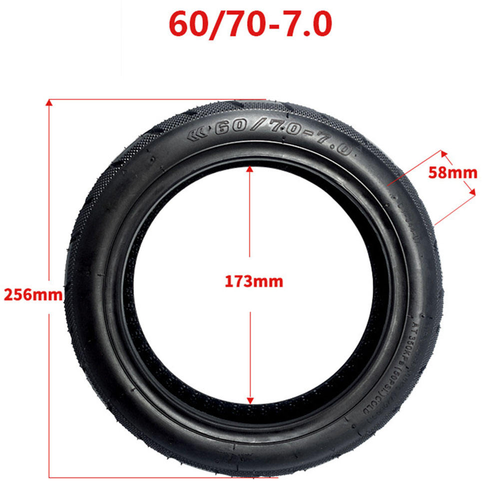 Superbsail YUANXING Outer Tire for Mi4 Pro E Scooter 10 Inch 60/70 7.0 Rubber Upgraded Thicken Front Rear Wheel Vacuum Tyre