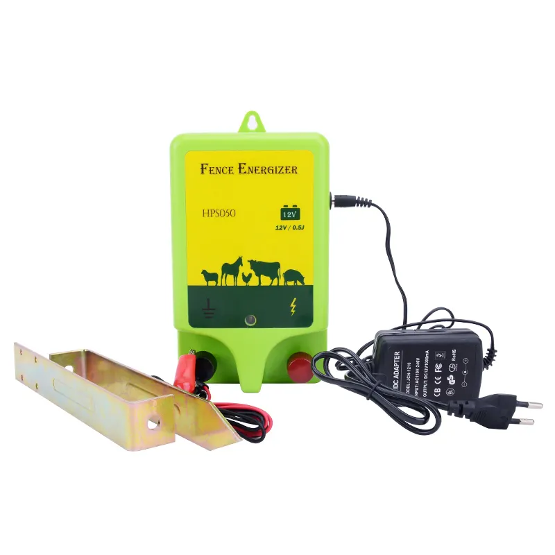 Waterproof AC Powered 2 Joule High Output Voltage Max 9 kV Power Low Impedance Electric Fence Energizer