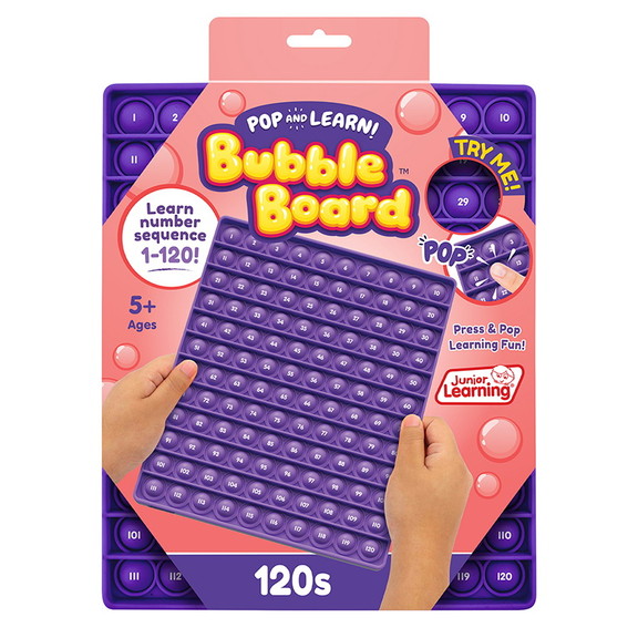 Junior Learning JRL677 120S Pop And Learn Bubble B...