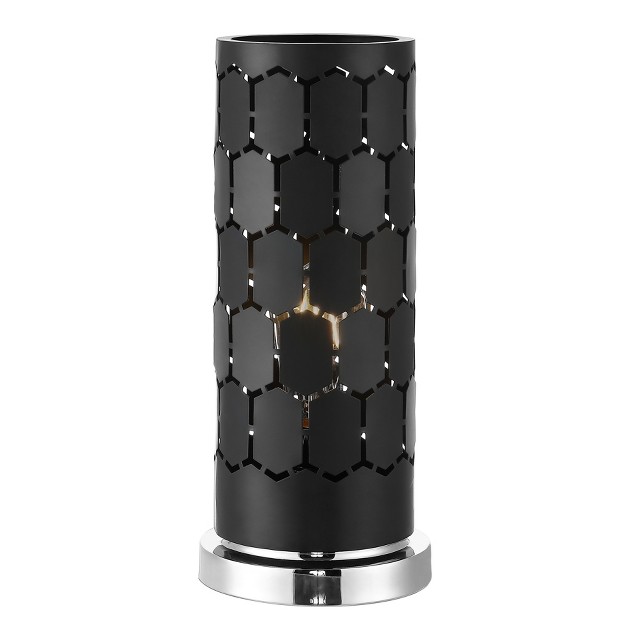 Navo Table Lamp Black Safavieh