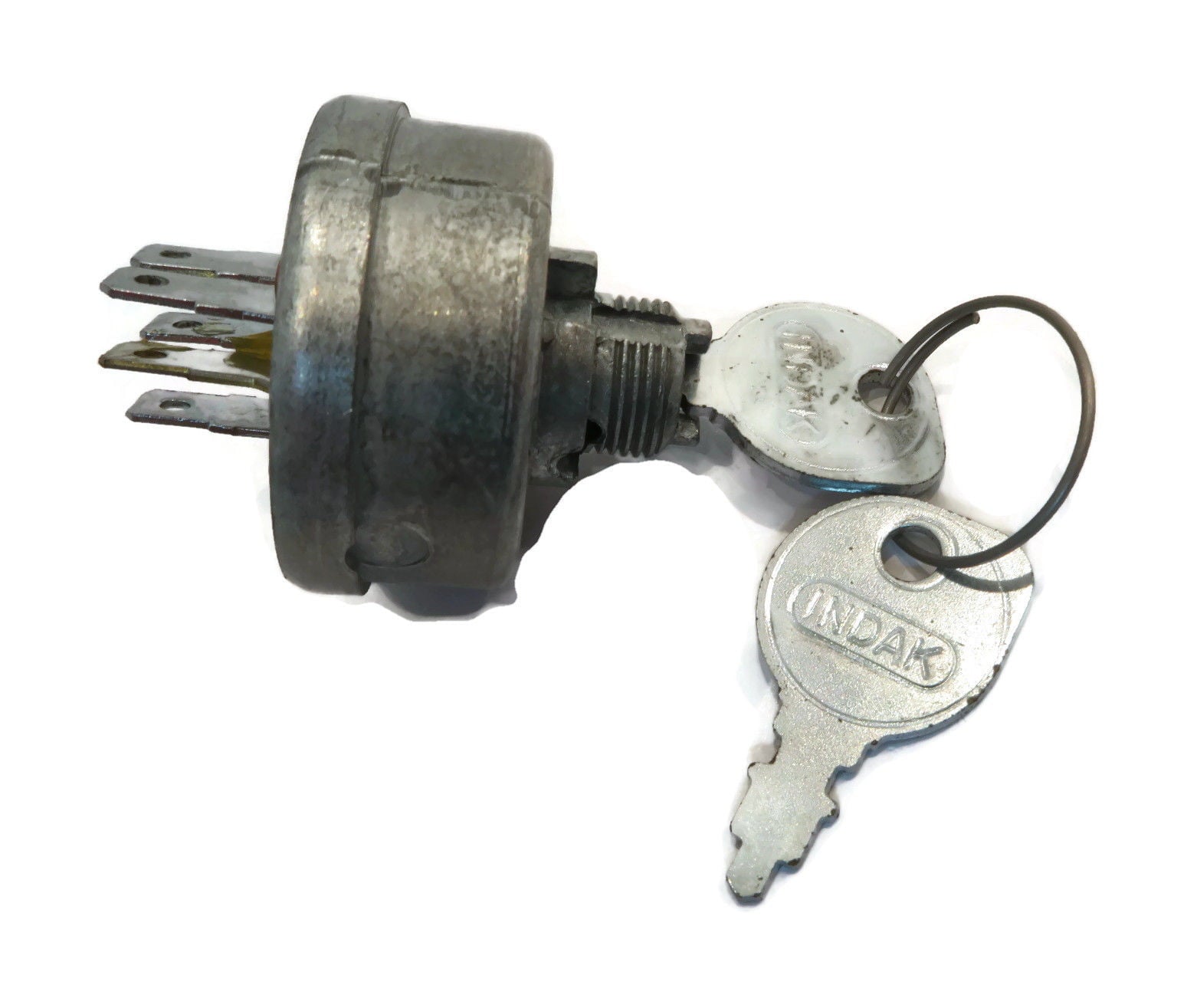 The ROP Shop | Ignition Starter Switch With Keys for Gravely 8122， 12 HP 34686， 38602， 987014