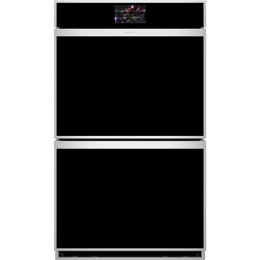 Monogram 30-inch Built-in Double Wall Oven with Wi-Fi Connect ZTDX1DSSNSS