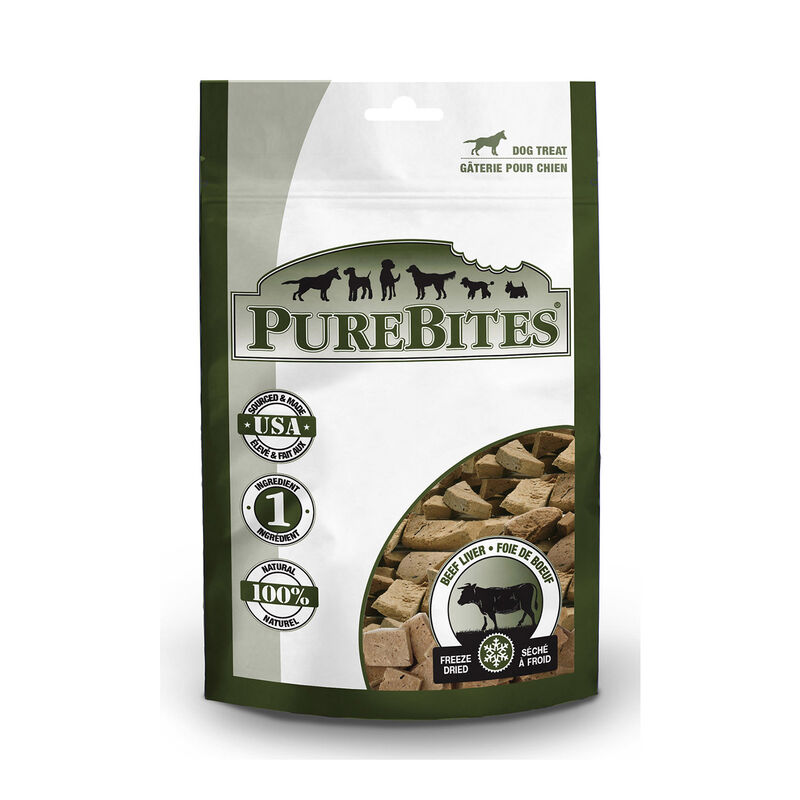 Beef Liver Dog Treats 4.2oz