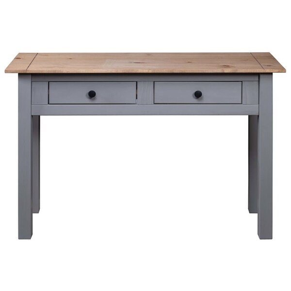 Console Table Gray 43.3