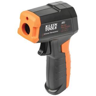 Klein Tools Infrared Thermometer with GFCI Receptacle Tester IR1KIT