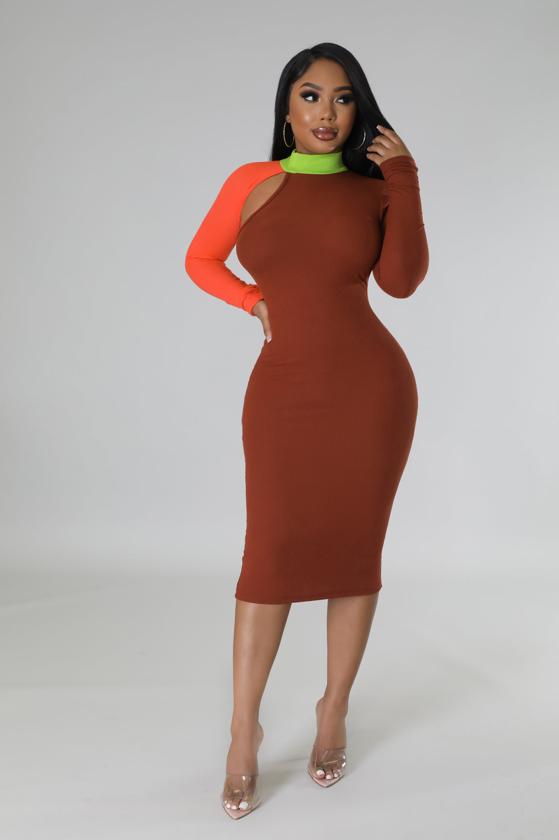 Blocking Energy Dress