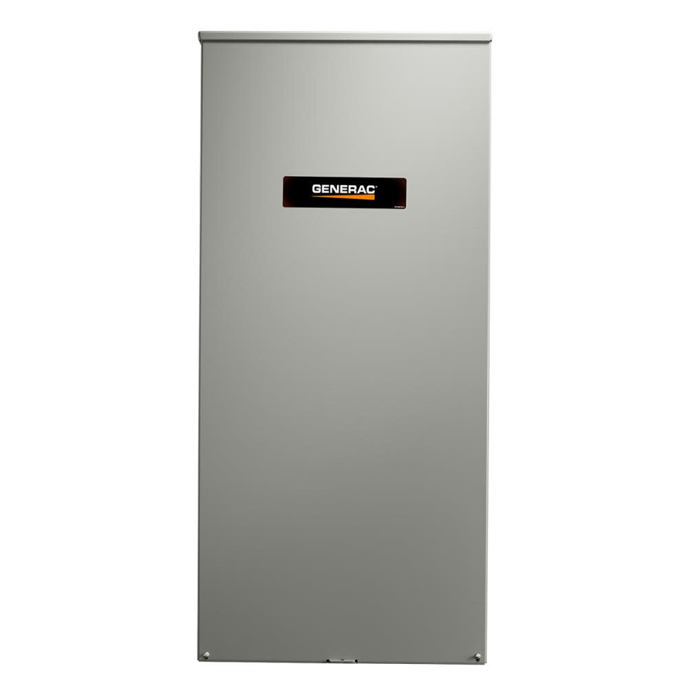 Generac 120/208-Volt 200 Amp 3 Phase Automatic Transfer Switch (Service Entrance Rated) RTSW200G3 from Generac