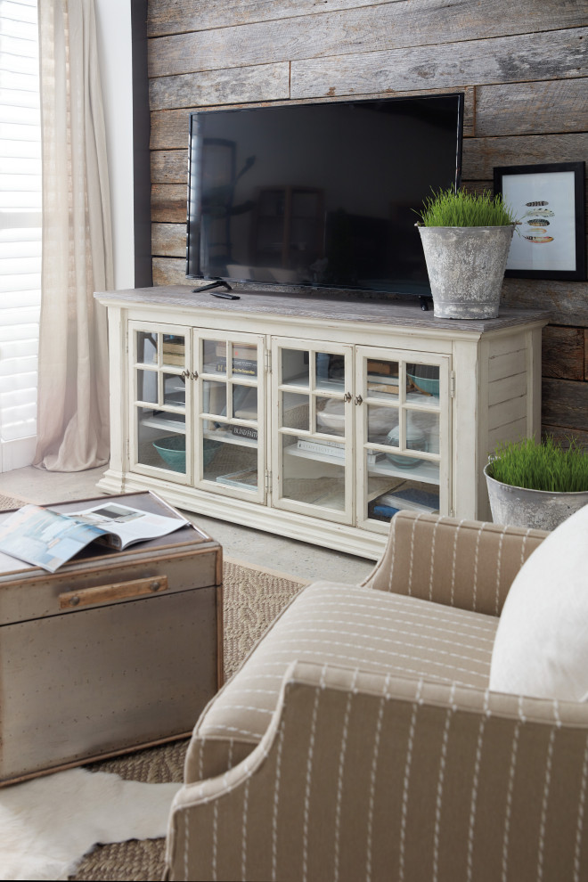 Lagunitas 68in Entertainment Console   Contemporary   Entertainment Centers And Tv Stands   by Unlimited Furniture Group  Houzz