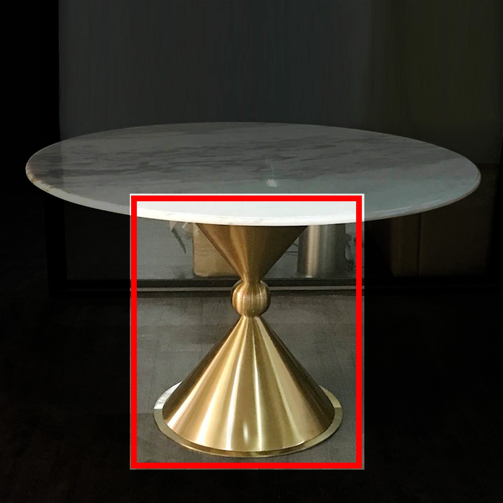 Monaco Golden Dining Table Base Tg-150Base