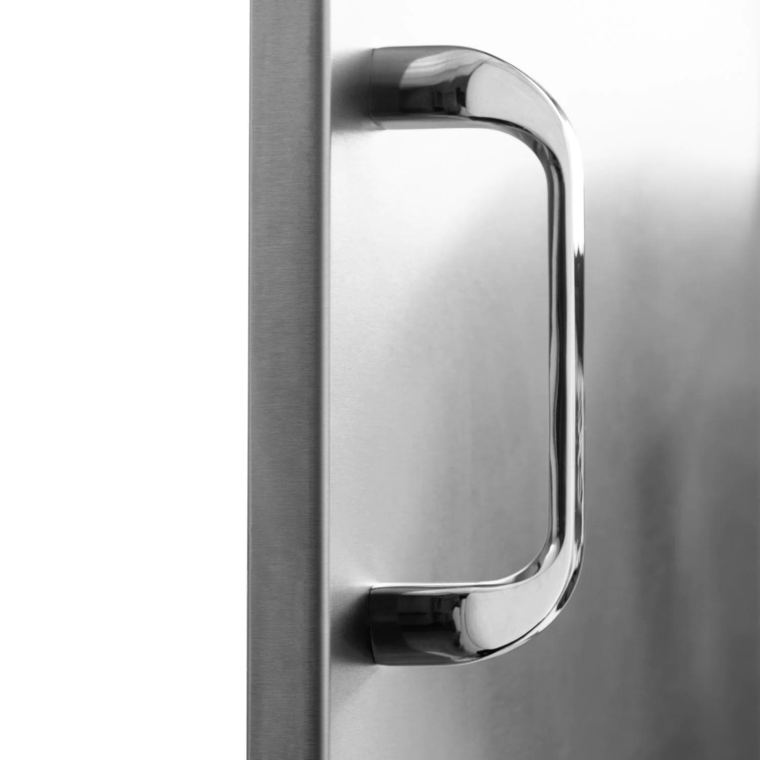 Signature 24-Inch Stainless Steel Reversible Single Access Door