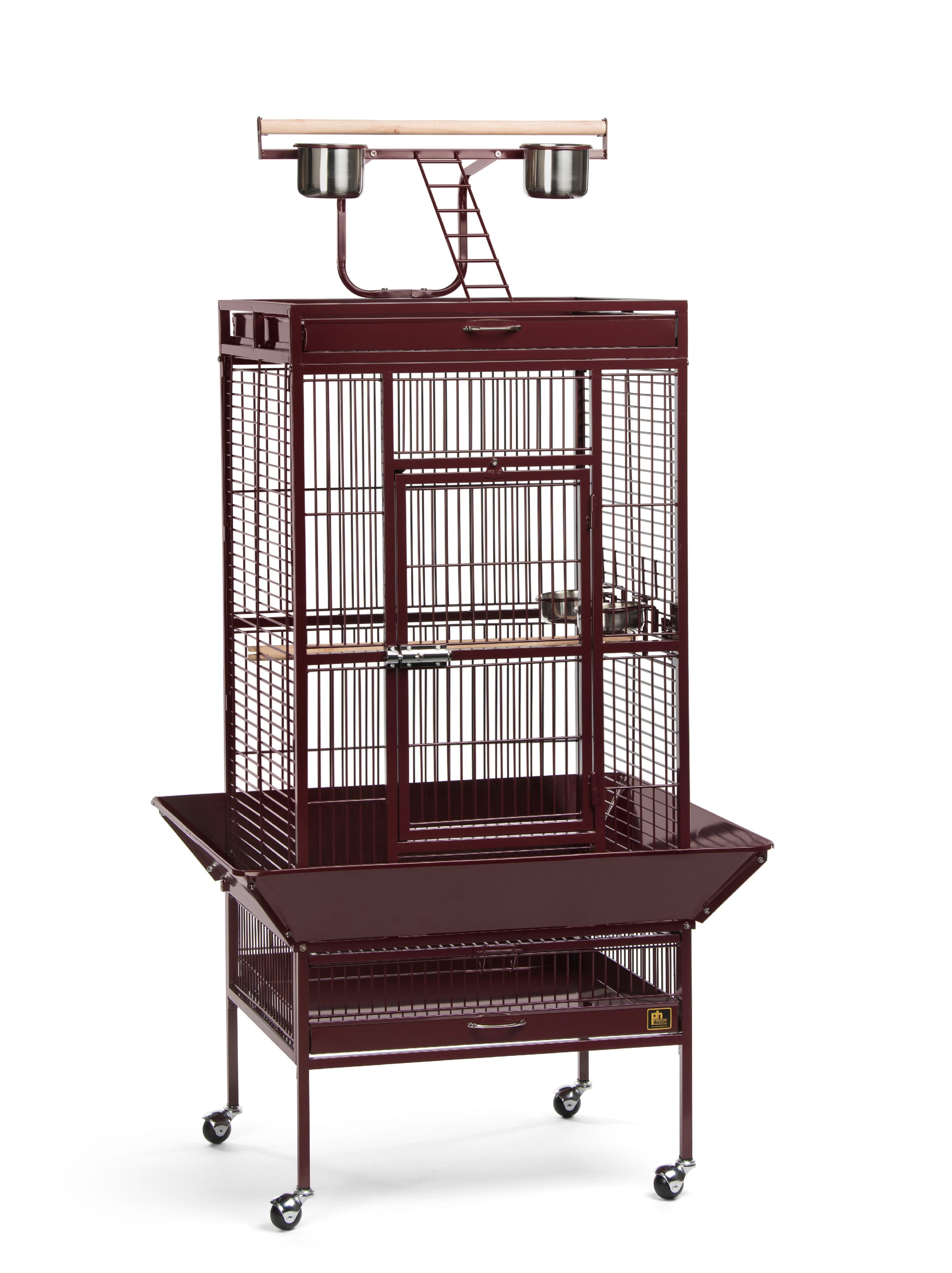 Prevue Select Wrought Iron Parrot Bird Cage 24x20x60