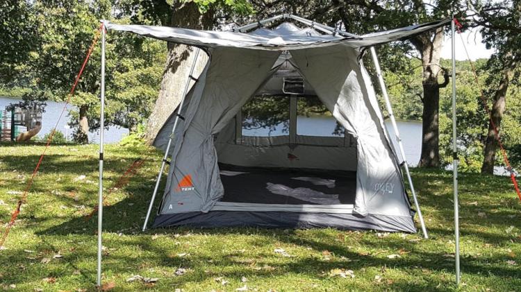 Oztent Oxley 7 Lite Fast Frame Touring 2 Room Tent - OOL07TEFOA