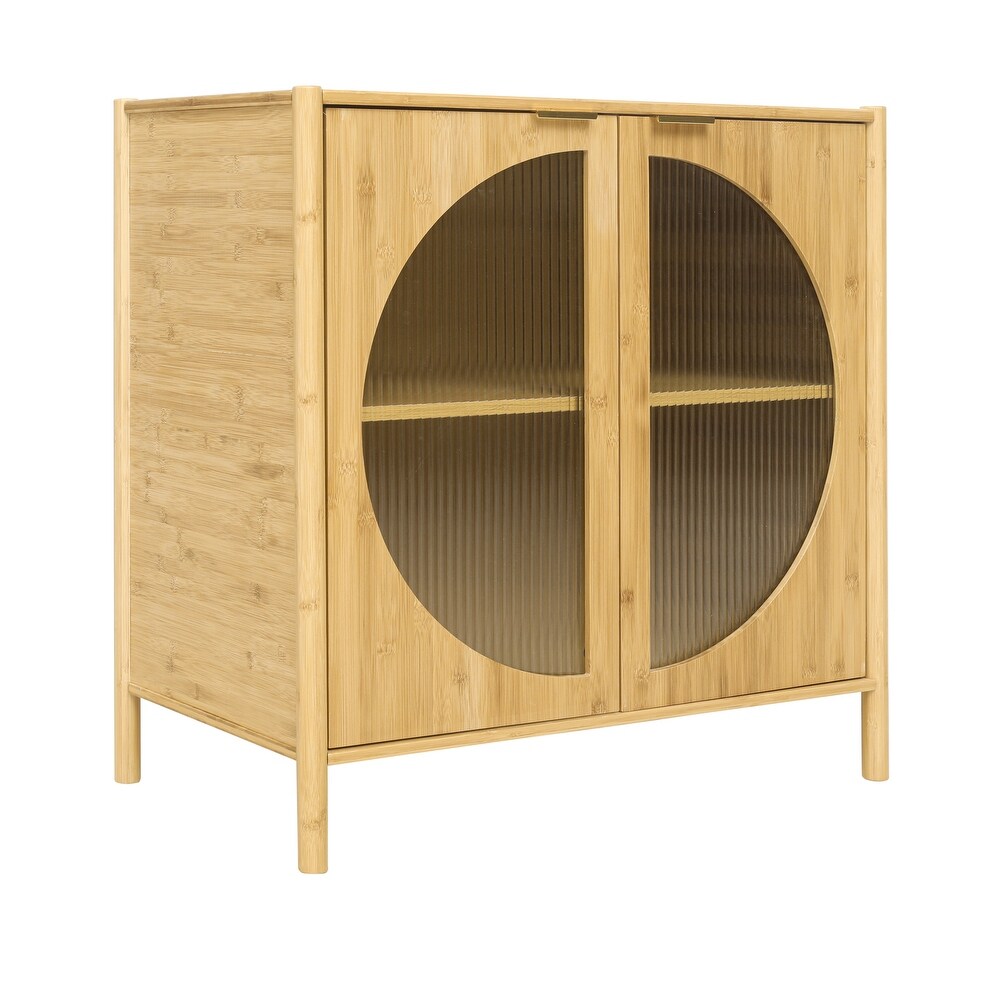 Bamboo Kitchen Sideboard Storage Cabinet 31\