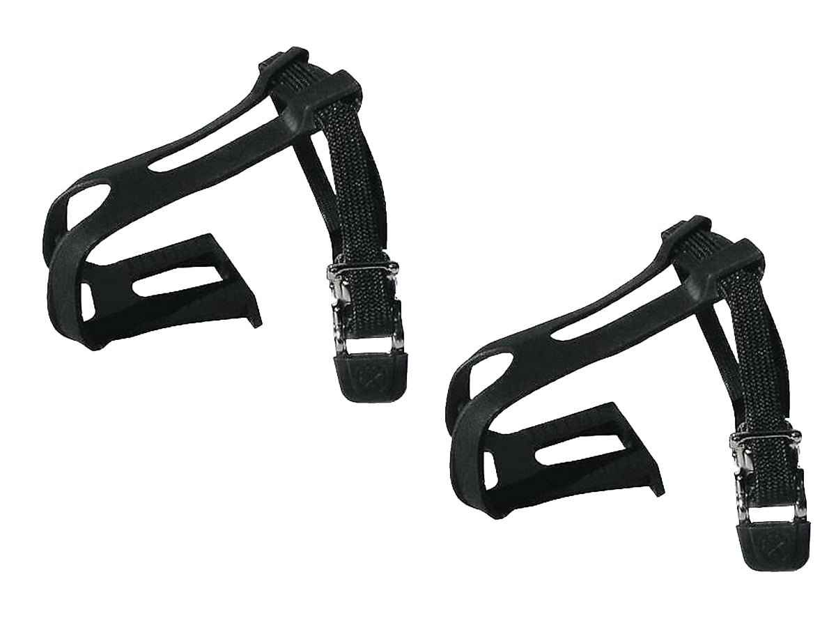 Ultracycle MTB Toe Clip and Strap Set