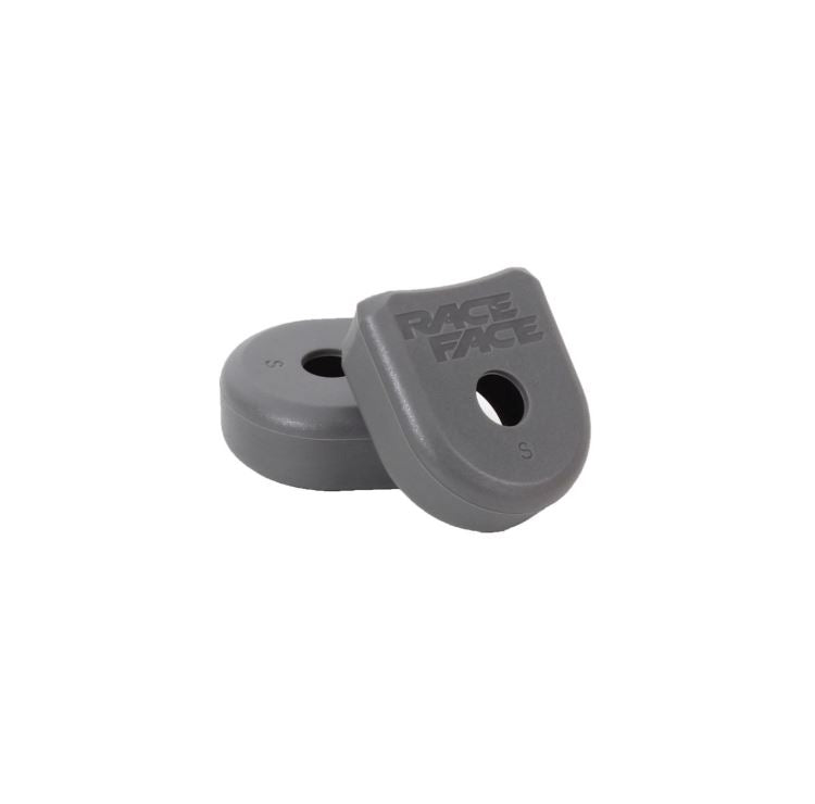 Race Face Alloy Crank Pedal Boots - Gray