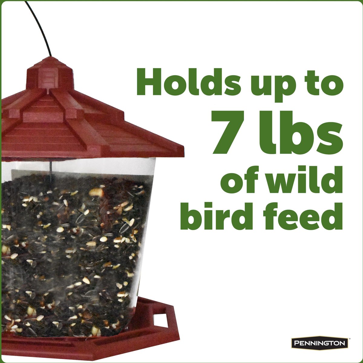 Pennington Earth Smart Recycled Ecozebo Bird Feeder