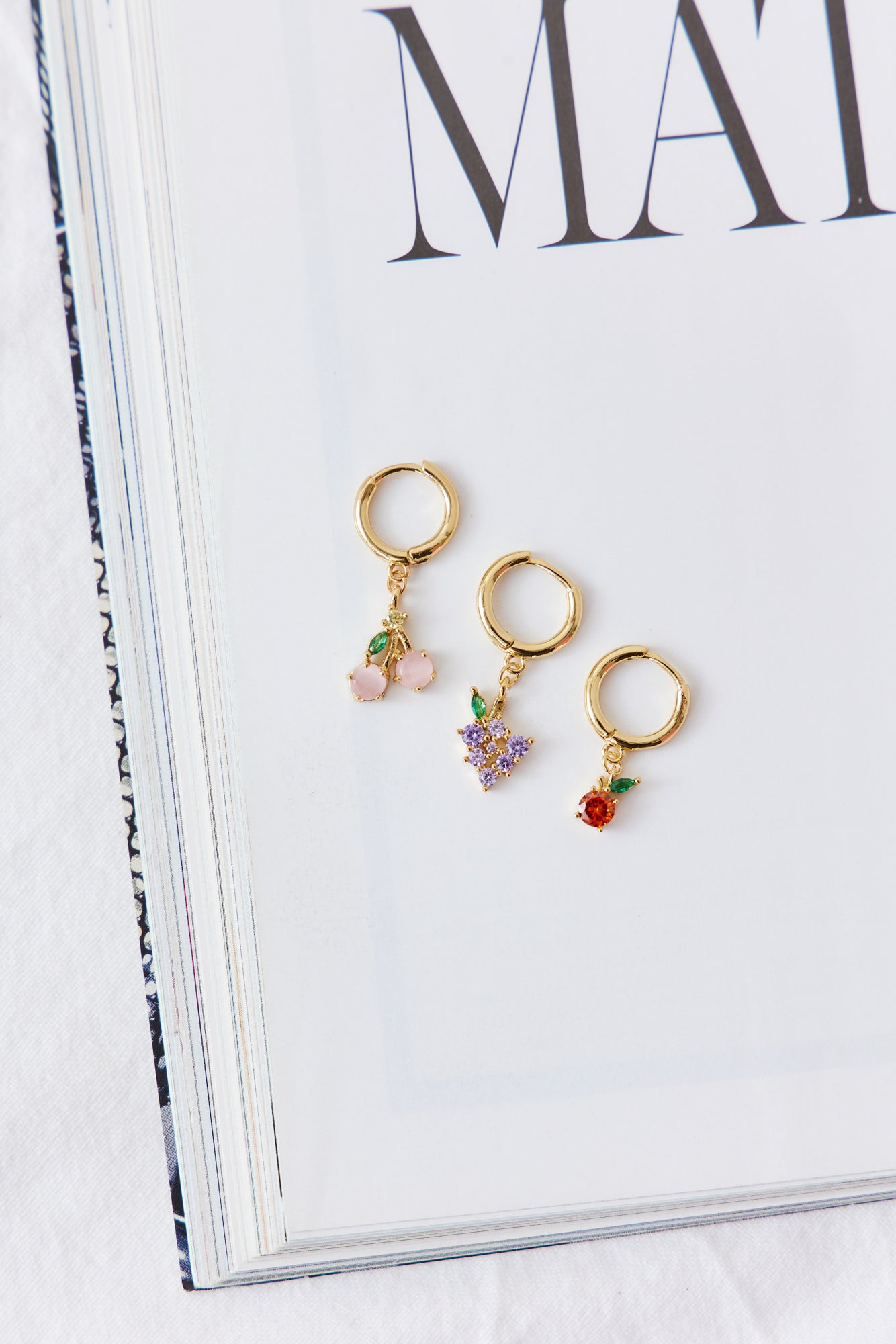 Cerise Earring Gold