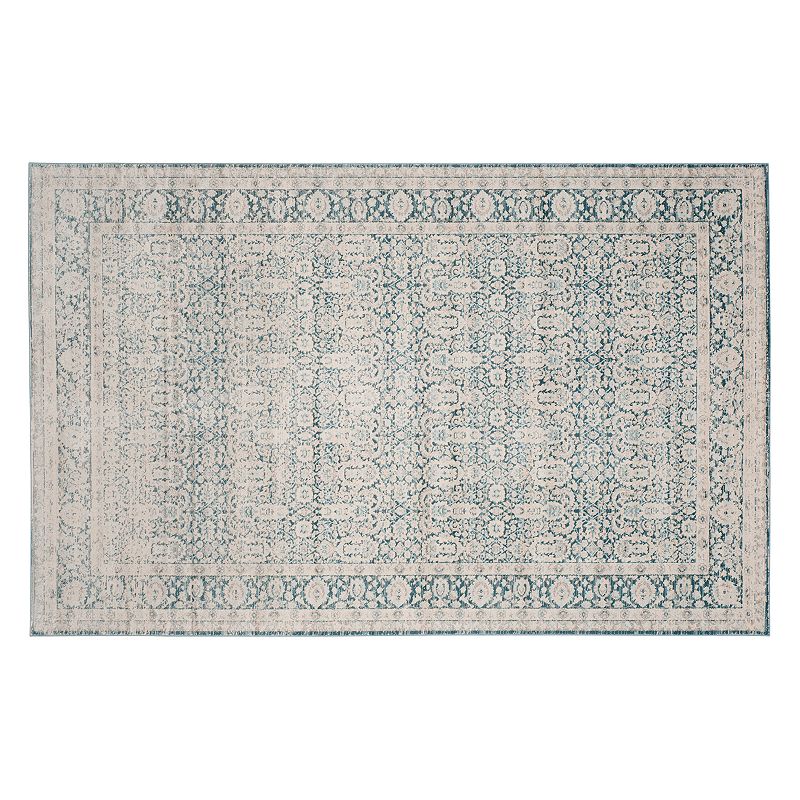 Safavieh Archive Mia Framed Floral Rug