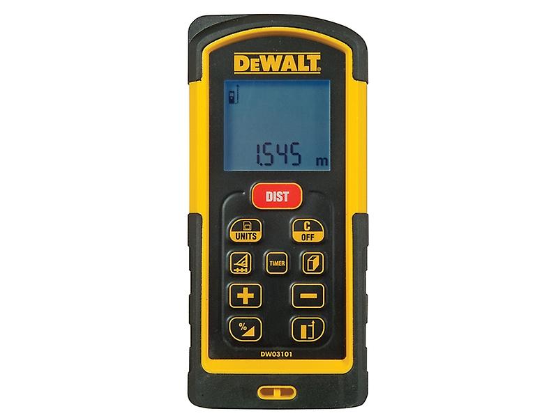 DEWALT DW03101 Laser Distance Measure 100m DEWDW03101