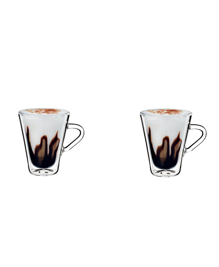 Luigi Bormioli 3.5 oz. Thermic Espressino Cup Set of 2