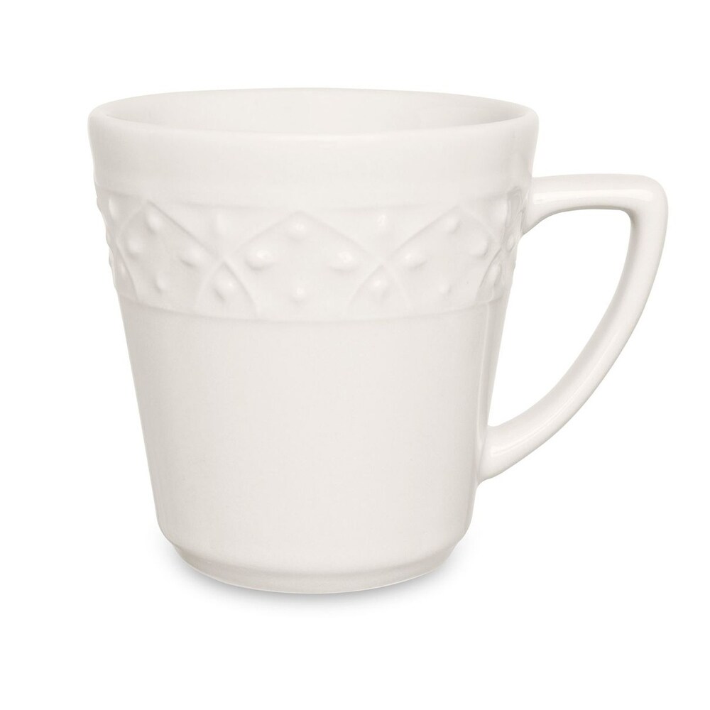 Manhattan Comfort Mendi 6 Mugs (12.17 oz.)