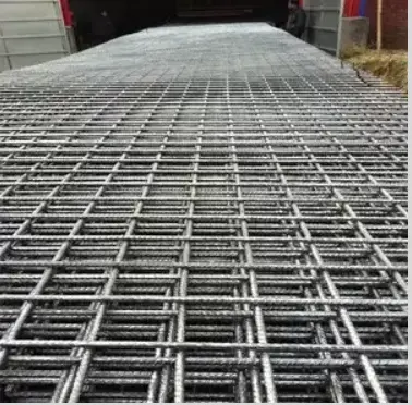 Manufacturer supply good price Rebar welded wire mesh reinforcing iron wire mesh