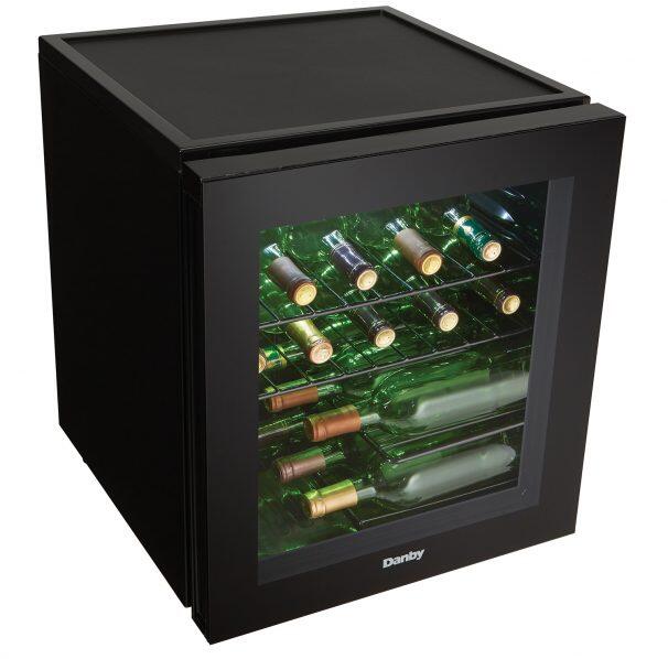 Danby DWC018A1BDB 18 Inch Black Wine Cooler