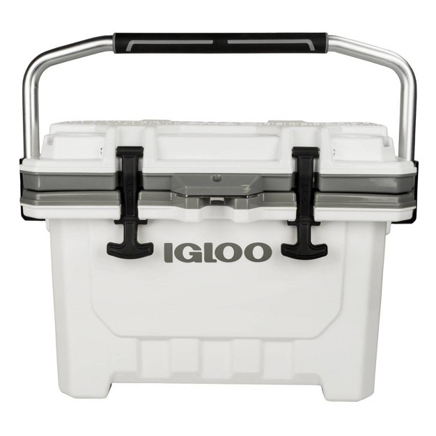 Igloo Imx Hard Sided 24qt Portable Cooler White