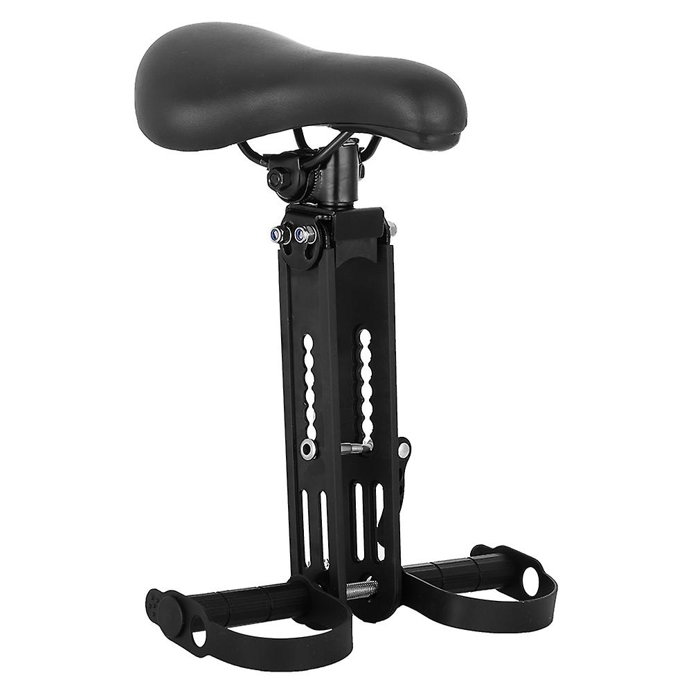 Kids Bike Seat Front Mounted Bicycle Seats Detachable Mountain Bike Kids Seat Black For Mountain Bike