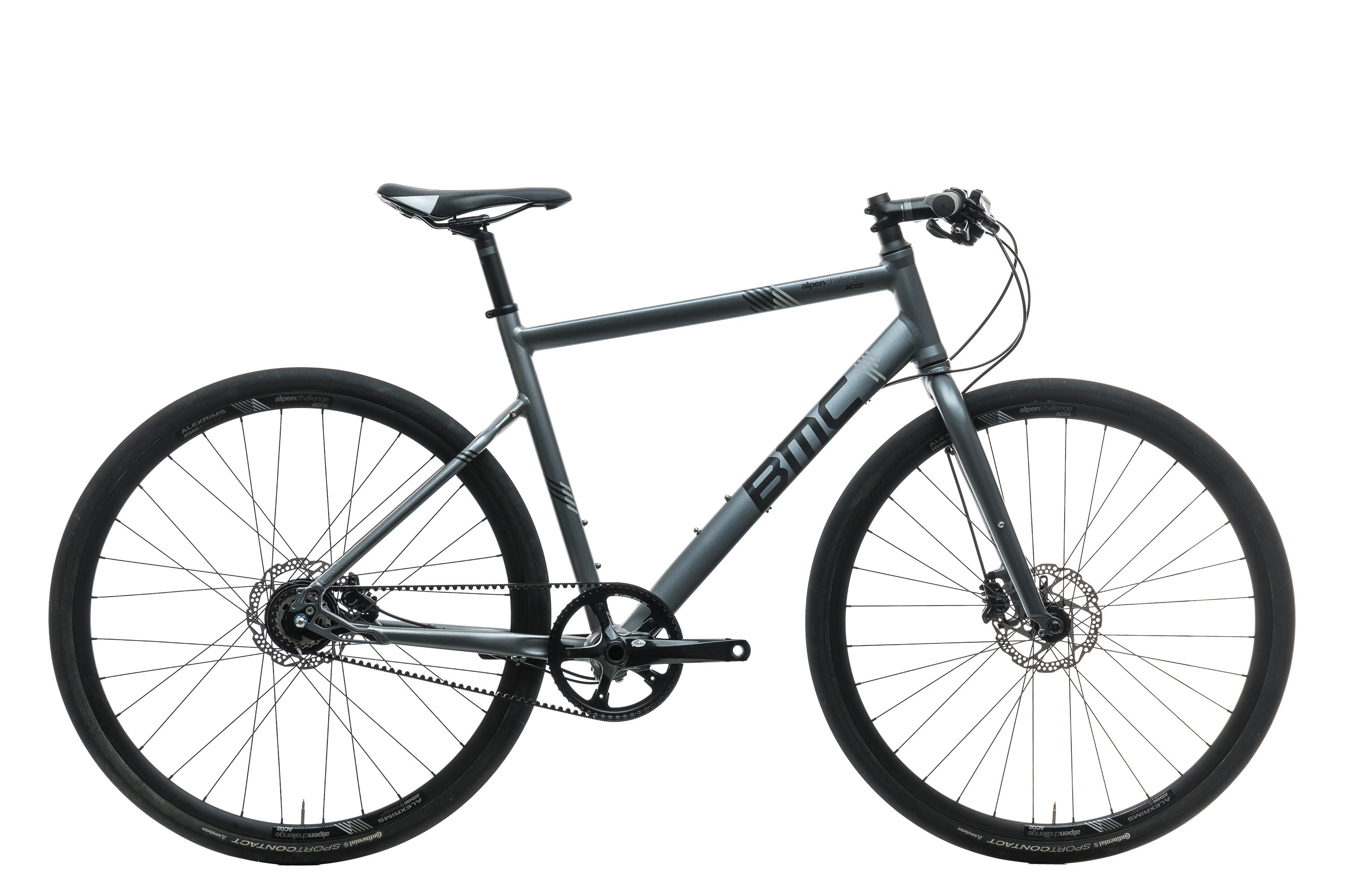 BMC Alpenchallenge AC02 IGH Urban Bike - 2016, Medium