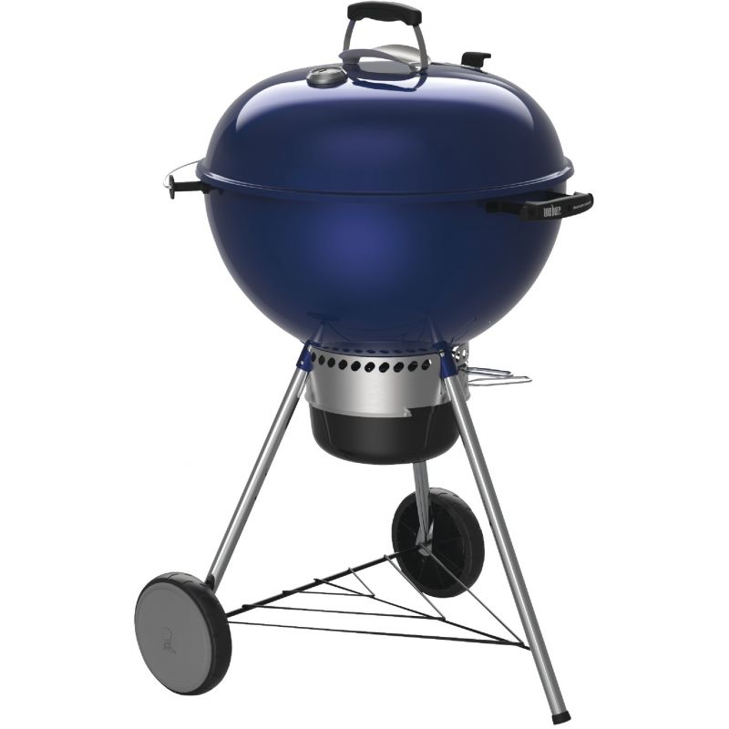 Weber Master-Touch Charcoal Grill Deep Ocean Blue